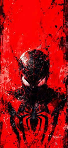 Black Spider Man Wallpaper, Spiderman Villains, Black Spider Man, Spider Man Wallpaper, Spider Man Black, Captain America Wallpaper, Iron Man Wallpaper, Spiderman Spider