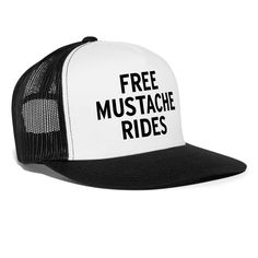 Make a statement with this hilarious retro style Premium Mesh Trucker Hat! Made with high-quality materials and a One-Size-Fits-Most adjustable snapback, this hat is a must-have for your collection. Order yours today and be the life of the party! Adjustable Snapback Hat With Letter Print And Flat Brim, Adjustable Flat Brim Snapback Hat With Letter Print, Funny Letter Print Trucker Hat For Streetwear, Hip Hop Style Adjustable Trucker Hat With Flat Cap, Retro Flat Brim Hat With Letter Print, Funny Snapback Hat With Letter Print, Retro Snapback Hat With Letter Print, Funny Black Snapback Trucker Hat, Summer Flat Cap Trucker Hat For Streetwear