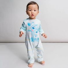 Children deserve the best, that's why we present to you Baby's Long-sleeved Romper Suit Blue Blue, ideal for those who seek quality products for their little ones! Get Blue and other brands and licences at the best prices!Colour: BlueMaterial: 100% cottonGender: Children'sStyle: CasualType: Baby's Short-sleeved Romper Suit

SKU: S0733663 Blue Bedtime Sets For Spring, Casual Blue Onesie For Playtime, Light Blue Long Sleeve Cotton Onesie, Casual Blue Onesie For Spring, Playful Blue Cotton Onesie, Playful Blue Long Sleeve Onesie, Casual Blue Spring Onesie, Cotton Blue Onesie For Bedtime, Playful Light Blue Cotton Onesie