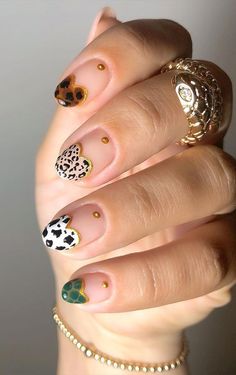 Nail Specialist, Animal Skin Print, Acrylic Nail Shapes, Print Nails, Animal Nails, Animal Print Nails, Tip Nails, Cat Kuku, Chic Nails