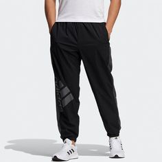 Men's adidas Logo Alphabet Printing Colorblock Bundle Feet Sports Pants/Trousers/Joggers Black GN0784 Athleisure Jogging Bottoms With Three Stripes Branding, Athleisure Jogging Bottoms With Three Stripes, Athleisure Bottoms With Three Stripes For Jogging, Sporty Stretch Pants With Three Stripes Branding, Adidas Stretch Sportswear Pants, Adidas Moisture-wicking Sweatpants For Jogging, Adidas Sweatpants With Elastic Waistband For Sports, Adidas Sporty Joggers With Elastic Waistband, Adidas Gym Pants With Three Stripes