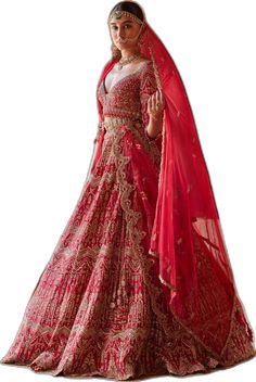 Red Gown With Sheer Dupatta For Diwali, Red Art Silk Gown For Navratri, Red Floor-length Raw Silk Anarkali Set, Red Anarkali Set In Raw Silk, Red Floor-length Lehenga With Cutdana, Red Raw Silk Set With Sheer Dupatta, Red Floor-length Art Silk Anarkali Set, Red Floor-length Raw Silk Sharara, Red Anarkali Lehenga With Sheer Dupatta