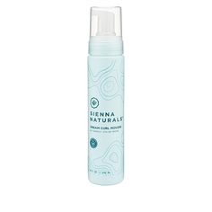 Sienna Naturals Dream Curl Styling Mousse   What It Is  Achieve your dreamiest curls and braid sets yet. This aloe vera-based mousse helps elongate curls and makes them extra juicy and defined with a weightless finish.   What You Get        (1) 8 oz. Dream Curl Styling Mousse     What It Does         Temporarily conditions and softens hair     Temporarily helps moisturize dry scalp after one use     Contains hydrolyzed corn starch, which temporarily provides a stronger hold when compared to othe Mousse Curly Hair, Dream Curl, Curl Styling, Hooded Dryer, Curl Mousse, Styling Mousse, Soften Hair, Dry Scalp, Styling Products