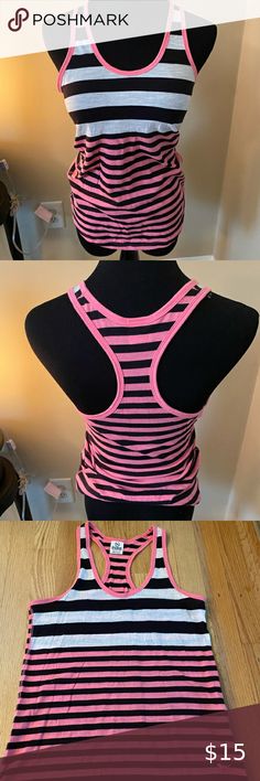 PINK Victoria’s Secret Tank Top NWOT. Never worn.  Comfy razorback tank. PINK Victoria's Secret Tops Tank Tops Pink Cotton Workout Top, Pink Cotton Top For Workout, Casual Pink Racerback Top, Trendy Pink Tank Top For Gym, Pink Cotton Racerback Tank Top, Pink Racerback Top For Spring, Pink Fitted Racerback Top, Fitted Pink Racerback Top, Casual Pink Racerback Tank Top