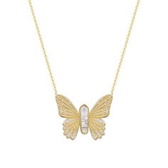 butterfly necklace Luxury Diamond Pendant Necklace With Rose Cut, Luxury Rose Cut Diamond Pendant Necklace, Luxury White Gold Necklaces With Rose Cut Diamonds, Luxury Rose Cut Diamond Necklace, Luxury Diamond Necklace With Gemstone, Luxury Diamond White Necklace With Rose Cut Diamonds, Luxury Diamond White Gemstone Necklace, Luxury White Necklace With Diamond Accents, Elegant White Necklace With Rose Cut Diamonds