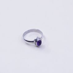 Size 7.5, vintage Sterling 925 silver handmade cocktail ring with amethyst, stamped 925 Purple Amethyst Ring Stamped 925 For Promise, Purple Amethyst Promise Ring Stamped 925, Purple Amethyst Hallmarked Rings, Classic Handmade Purple Rings, Handmade Classic Purple Ring, Formal Amethyst Ring Stamped 925, Classic Purple Rings Stamped 925, Formal Purple Sterling Silver Ring, Hallmarked Amethyst Birthstone Ring