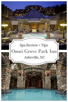 the spa at omni grove park inn in nashville, tennessee