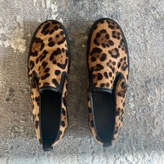 Reposhing This Item I Purchased From @Caitlinbrooke22. Loved It, But Ready To Rotate For Something New. Questions? Leave A Comment Below! Gucci Leopard, Leopard Print Shoes, Shoes Gucci, Gucci Black, Calf Hair, Gucci Shoes, Slip On Sneakers, Womens Shoes Sneakers, Something New