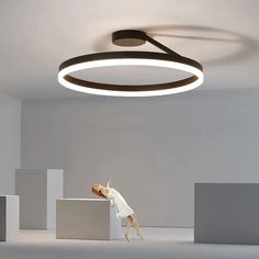 This modern recessed LED ceiling light is made of high quality acrylic and sturdy metal.   Available in Black/White, Top and Bottom Glow/Bottom Glow.   Simple and understated, the light is available in a dimmable version with remote control.   Ideal for living rooms, bedrooms, hallways and other interior spaces that require warm light.                                       Product Info       Type   Ceiling Light       Style   Arisha       Suggested Space Fit   Corridor, Bedroom, Restaurant Black Ceiling Led Lights, Ceiling Lights Livingroom, Ring Lamp Plafond, Lamp Behind Sectional Ceiling, Led Criling Lights, Modern Flush Ceiing Lights, Light Fixtures For Low Ceilings Overstock, Shadow Gap Lighting Ceiling, Slanted Ceiling Living Room Lights