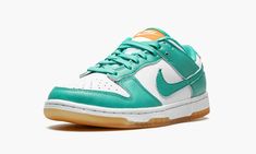 W Dunk Low DV2190 100 Womens Dunk Low, Teal Nikes, All Nike Shoes, Stadium Goods, Shoe Boutique, Nike Womens, Nike Dunk Low, Dunk Low, Nike Outfits