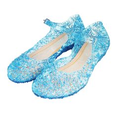 PRICES MAY VARY. Girls Fancy Jelly Sandals - Princess girls queen dress up cosplay jelly shoes for kids toddler dance party sandals, mary janes for your child to wear at weddings,parties,carnivals or casual Material - Synthetic,Little plastic smell is normal.Putting it outside for few days,the smell will disappear. The material is fairly soft so they don't hurt your feet and without bruising the ankles Features - Lightweight PVC sole,non-slip,anti-wear,waterproof,breathable,adjustable buckle Per Mary Jane Costume, Princess Sandals, Toddler Dance, The White Princess, Princess Cosplay, Buckles Fashion, Loafer Shoes Women, Bleu Violet, Princess Shoes