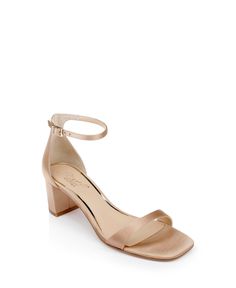 a women's sandal with an ankle strap