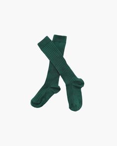 Our soft cotton knee-high ribbed socks for babies, toddlers and children. Ideal for any season and occasion. They hold up, adding the perfect finishing touch to your little ones' outfits.