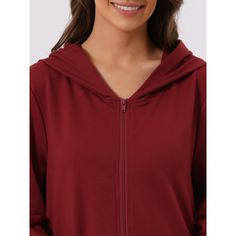 Womens Hoodie Zip Up Closure Pajama Nightshirt Long Sleeve Robe Loungewear with Pocket. This Hoodie Zip Up Nightshirt is the perfect choice for daily wear, or lounging wear at home. Versatile long dress for all occasions! With a loose casual maxi length, zip-up closure, soft fabric, and perfect hoodie design, this robe is everything you need for fully luxurious lounging wear. With a fully zip-up closure, practical pocket, and hoodie design, this nightshirt robe is everything you need for loungin Hooded Sleepwear For Fall Lounging, Hooded Fall Lounging Sleepwear, Hooded Fall Sleepwear For Lounging, Hooded Sleepwear For Lounging In Fall, Hooded Fall Sleepwear For Bedtime, Hooded Sleepwear For Bedtime In Fall, Hooded Fall Season Sleepwear, Casual Hooded Sleepwear For Overnight, Hooded Sweatshirt For Loungewear