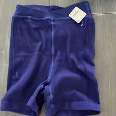 Nwt Free People Movement Bike Shorts. Gorgeous Color. True To Size. Very Stretchy! Sporty Purple Mid-thigh Biker Shorts, Purple Biker Shorts For Gym, Casual Purple Biker Shorts For Sports, Purple Biker Shorts For Sports, Sporty Purple Biker Shorts, Stretch Blue Biker Shorts Above Knee, Blue Above Knee Shorts For Workout, Purple Biker Shorts For Yoga, Purple Mid-thigh Biker Shorts For Workout