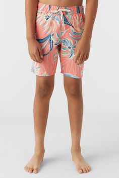 O'Neill Boy's boardshorts 16" Outseam Hyperfreak Stretch O'Neill Hyperdry DWR Technology Elastic waist tunnel Drawcord Side hand pockets Anti-Rash Hyperthread 53% Recycled Polyester, 37% Polyester, 10% Elastane Boy Swimwear, Sustainable Swimwear, Boys Swimwear, Boys Swim, Height And Weight, Boy Shorts, Swim Trunks, Board Shorts, Boy's Clothing