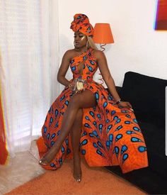 African women party dress Ankara Maxi Dress, African Party Dresses, Kente Dress, Long African Dresses, Dress Ankara, African Prom Dresses, Afrikaanse Mode, African Wedding Dress, African Maxi Dresses