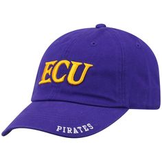 Perfect for any college fan, the Captain, is an Officially Licensed NCAA Product. This cap comes in your teams' color and features a front team logo, and mascot name printed on the left front side of the bill. This all cotton hat is adjustable to provide great comfort for all. Collegiate Baseball Cap With Team Logo And Curved Bill, Collegiate Dad Hat With Curved Brim Fan Gear, Collegiate Baseball Cap With Team Logo, Collegiate Cotton Baseball Cap For Fans, Collegiate Dad Hat With Curved Brim For Fan Gear, Collegiate Cotton Baseball Cap For Fan Merchandise, Collegiate Baseball Cap With Curved Bill For Fans, Collegiate Trucker Hat For Game Day, Team-colored Dad Hat Snapback For Fans