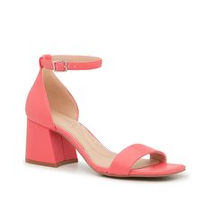 Kelly & Katie-Marybel Sandal A simple silhouette never goes out of style, which is why we’re big fans of the Marybel sandal from Kelly & Katie. It features an ankle strap detail for a secure fit, a modern square toe design, and a sturdy block heel that allows you to dance the night away. Spring Sandals With Single Strap And Block Heel, Spring Block Heels With Ankle Strap, Spring Ankle-high Block Heels With Heel Strap, Spring High Heels With Single Strap, Spring Sandals With Single Ankle Strap, Spring Ankle Strap Sandals With Single Strap, Spring Sandals With Ankle Strap And Single Strap, Spring Single Strap Open Heel Heels, Spring High Heel Sandals With Single Strap