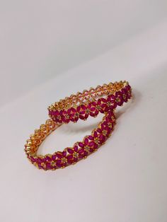 Indian Bangles Indian Jewelry Cz Bangle Fashion Jewelry Artificial Jewelry 1 Gram Gold Jewelry Pakistani Jewelry Sabyasachi Jewelry SHABURIS - Etsy Traditional American Diamond Bangle For Festive Occasions, Round Bollywood Jewelry With Zari Work, Bollywood Style Jewelry With Zari Work, Festive Round Jewelry With Zari Work, Traditional Gold Bangle With American Diamond, Festive Traditional Bangle With American Diamond, Pink Bangle Jewelry For Diwali, Round American Diamond Jewelry For Diwali, Festive Ruby Bangle For Wedding