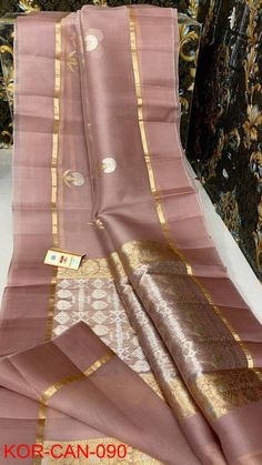 BANARASI Pure Organza Silk Saree With Stitched Blouse for Women Designer Silk Saree for Women Exclusive Wedding Saree Indian Traditional - Etsy Australia Gold Designer Saree In Traditional Drape, Designer Gold Saree With Zari Work, Designer Gold Dupatta For Festivals, Designer Gold Saree For Festivals, Eid Organza Saree With Self Design, Designer Saree For Wedding And Festivals, Handloom Organza Saree For Diwali, Elegant Handloom Organza Dupatta, Festival Handloom Organza Saree