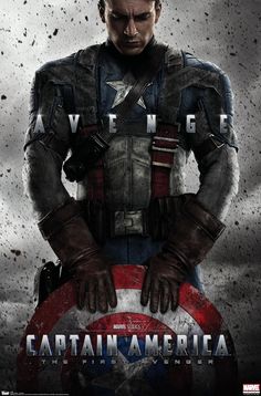 captain america movie poster with the caption's name in english and spanish on it