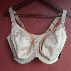 Brand New, Never Worn Goddess Bra In Uk 34gg, Us 34j. Classic Full Cup Beige Bra, Classic Beige Full Cup Bra, Feminine Beige Bra With Medium Bust Support, Elegant Full Coverage Bra For Daywear, Beige Bra For Daywear, Cream Full Coverage Bra With Medium Bust Support, Cream Full Coverage Bra With Medium Support, Goddess Bras, Women's Intimates