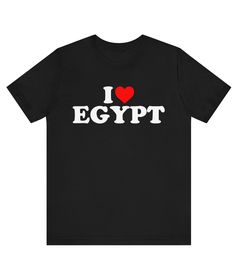 I Love Egypt T-shirt ,Heart Egypt T-Shirt  , gift for Egypt Lovers , Egypt T-shirt ------------------------------------------------------- * Fast Shipping - For quick delivery ,Top Quality Printing * Available sizes S, M, L, XL, 2XL ,3XL,4XL,5XL * Full Customization Available. Need different wording? Just message us before ordering. We reply fast. ------------------------------------------------------- The unisex heavy cotton tee is the basic staple of any wardrobe. It is the foundation upon whi Gift Black T-shirt With Funny Text, Crew Neck Slogan T-shirt Gift, Crew Neck Slogan T-shirt For Gifts, Crew Neck Slogan T-shirt As Gift, Crew Neck T-shirt With Slogan For Gift, Crew Neck T-shirt With Heart Graphic As Gift, Graphic Tee Crew Neck T-shirt As Gift, Graphic Tee T-shirt As Gift, Graphic Tee Crew Neck As Gift