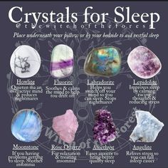 Crystals For Sleep, Crystals Healing Grids, Healing Crystals For You, The Crystals