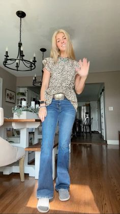 not me! @ audrey._marie on tiktok :) #westernootd #western #westernoutfit #westernoutfitideas #countryoutfit Fall Winter Church Outfits, Cute Cowgirl Outfits Summer, Livestock Outfits, Livestock Judging Outfits, Girly Western Outfits, Stock Show Outfits, Western Church Outfit, Western School Outfits