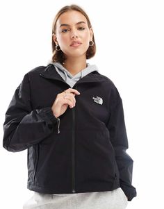 Jassen en jacks van The North Face Zo doe je laagjes Opstaande kraag Ritssluiting Geborduurd logo op borst en achterkant Praktische zakken Regular fit Wind Logo, Flip Flop Boots, Maxi Dress Trend, Adidas Samba, Petite Maternity, Dress Trousers, Plus Size Pregnancy, Logo Embroidery, Skirted Swimwear