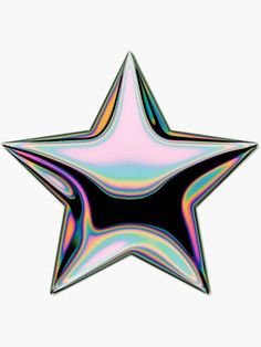 a colorful star on a white background with no image to describe, it's not an image