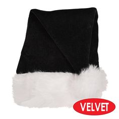 Highlights: Size: One size fits most Design: Sleek black Santa hat for a stylish, elegant holiday look Quantity: 1 hat per package, 12 hats per case Perfect for: Holiday parties, events, and festive outfits Product Description:Celebrate the season in style with our Black Santa Hat! This sleek and elegant take on the classic Santa hat adds a unique touch to your holiday outfit. One size fits most, making it perfect for spreading holiday cheer. Each package includes 1 hatper package or 12 hats per Adjustable Holiday Evening Hat, Winter Formal Black Costume Hats And Headpieces, Black Mini Hats For Formal Winter Occasions, Adjustable Formal Hat For Holidays, Formal Black Costume Hats For Winter, Formal Black Winter Costume Hat, Black Formal Winter Costume Hat, Winter Formal Cap Hat, Formal Winter Cap Hat