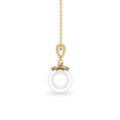 Product Details Make a captivating statement of love with this stunning Diamond and Pearl Pendant. Featuring a Round Shaped Freshwater Pearl solitaire delicately suspended as a drop in a Bead Setting, this pendant exudes elegance. The Bail is adorned with beautifully arranged Round Diamond, adding a touch of brilliance. Embrace this exquisite Pearl Drop Pendant as the perfect choice to propose to your beloved lady love this Valentines Day, symbolizing your enduring affection and devotion. Produc Elegant Dangle Drop Necklace For Anniversary, Elegant Round Pendant Drop Necklace For Anniversary, White Drop Solitaire Necklace Classic Style, Drop White Solitaire Necklace For Formal Occasions, Elegant White Drop Solitaire Necklace, Fine Jewelry White Drop Necklace For Anniversary, White Drop Necklace With Diamond Accents, Elegant White Teardrop Solitaire Necklace, White Drop Necklace For Anniversary In Fine Jewelry Style