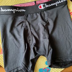 Nwot. Champion Lightweight Stretch Boxer Briefs. Sporty Black Anti-odor Boxer Briefs, Black Anti-odor Boxer Briefs For Sports, Casual Anti-odor Black Boxer Briefs, Casual Black Anti-odor Boxer Briefs, Sporty Black Boxer Briefs For Training, Black Multi-pack Boxer Briefs For Sports, Black Multi-pack Boxer Briefs For Training, Black Multi-pack Boxer Briefs For Sports Events, Black Multi-pack Boxer Briefs