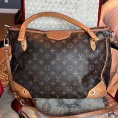 Please Check All The Photos. This. At Is Used Condition Inside Lining Is Ripped And Not In Good Condition. It Can Be Replaced. Outside Condition Is Used And It Looks Used. Authentic Louis Vuitton Bags, Vuitton Bag, Authentic Louis Vuitton, Louis Vuitton Bag, Bag Lady, Louis Vuitton, Color