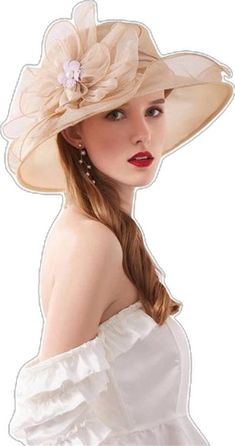 Elegant Gold Sun Hat For Summer, Chic Party Sun Hat For Spring, Chic Sun Hat For Garden Party, Gold Wide Brim Sun Hat For Spring, Gold Wide-brim Sun Hat For Spring, Chic Gold Summer Hat, Beige Sun Hat For Summer Party, Elegant Gold Hats For Summer, Elegant Gold Summer Hat