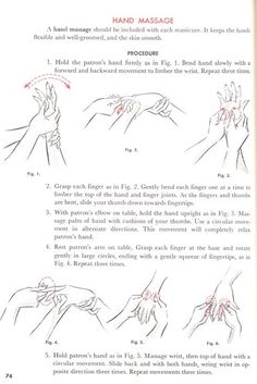 hand massage | Millie Motts | Flickr Massage School, Nail Tech School, Manicure Tutorials, Business Nails, Nail Courses, Home Nail Salon, Nail Salon Decor, Nail Techniques