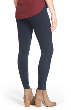 The look of your favorite skinny jeans meets the comfort of stretchy leggings, while a high waist adds just the right amount of control and a perfect fit. Pair them with loungewear on the weekends or dressier pieces for a night out on the town. Style Name:Lyssé High Waist Denim Leggings. Style Number: 1162871. Versatile Tight Mid-rise Bottoms, Versatile Straight Leg Jeggings For Everyday, Versatile Stretch Jeans For Fall, High Rise Stretch Jeans With Pull-on Style, Versatile Straight Leg Elastane Jeggings, Fitted Straight Leg Jeggings, Versatile Fitted Straight Leg Jeggings, Trendy High Rise Stretch Leggings, Versatile Stretch Jeggings For Work