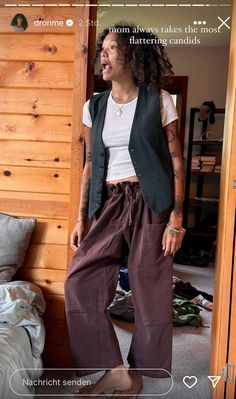 Granola Fashion, Dyke Fashion, Queer Outfits, Teaching Outfits, Outfit Inspo Casual, Boho Chic Fashion, Fashion Summer, Retro Outfits, Fashion Killa