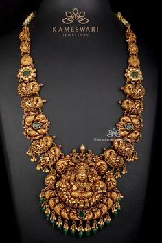 Jewelry Elegance Redefined: Discovering Unique Aesthetic Trends Ruby Necklace Designs, Kameswari Jewellers, Wedding Jewelry Sets Bridal Jewellery, Bridal Necklace Designs, Antique Necklaces Design, New Gold Jewellery Designs, Perfect View