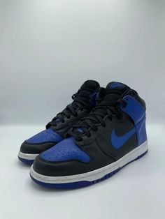 Dunk Azul, Nike Dunk High, Cute Nike Shoes, Dunk High, Cute Nikes, Nike Dunk Low, Nike Dunk, Vintage Nike, Nike Dunks