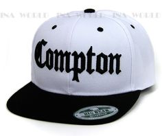 *****  USA  SELLER  ***** COMPTON  Hat Snapback 3D High Definition Embroidered Flat Bill Baseball capAdjustable Snapback Closure100% AcrylicPremium Quality Headwear White / Black Free Shipping (Domestic only) All of the Baseball caps are placed in clear plastic bags and put in BOXES. We Will Combine All Multi-Orders We ship Priority mail service when ordered 4 or more items. To get your item faster, shipping and handling takes one business day (excluding weekends and holidays). Payment We Accept White Fitted Trucker Hat, Fitted White Trucker Hat, White Fitted Baseball Cap With Curved Brim, White Fitted Snapback Hat With Curved Brim, Fitted White Snapback Hat, White Fitted Sports Hat, Streetwear Trucker Hat With Short Brim And Embroidered Logo, Streetwear Trucker Hat With Embroidered Logo And Short Brim, White Hip Hop Snapback Hat With Letter Print