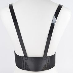 Take your fashion game to the next level with our Faux Leather Harness! Made from high-quality faux leather, this harness adds a touch of edge to any outfit. Perfect for dressing up or down, you'll be turning heads with this unique piece. (Watch out, Lady Gaga!) * POLYURETHANE/ ELASTIC. * APPROX. WIDTH:39".LENGTH:28" Jean Accessories, Leather Harness, Dressing Up, Custom Tees, Mens Swimwear, Lady Gaga, Fashion Games, Next Level, Unique Pieces