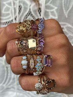 Rings And Bracelets, Inexpensive Jewelry, Estilo Hippie, Dope Jewelry, Funky Jewelry, Jewelry Lookbook, Girly Jewelry