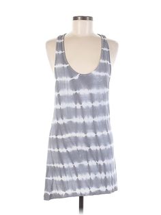 Divine Wear Sleeveless Top Size: Medium Gray Tops - used. 94% RAYON, 6% SPANDEX, Halter, | Divine Wear Sleeveless Top Gray Halter Tops - Used - Size Medium Gray Scoop Neck Tank Top For Summer, Sleeveless Gray Tank Top For Summer, Stretch Sleeveless Tank Top For Day Out, Gray Sleeveless Top For Vacation, Gray Stretch Tank Top For Summer, Gray Scoop Neck Tank Top For Spring, Gray Sleeveless Summer Top, Gray Sleeveless Top For Summer, Spring Gray Scoop Neck Tank Top