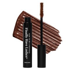 AS SEEN ON SHARK TANK! 🦈 Created by How to be a Redhead and the brand's original mascara series called Finally Have Lashes®. 👩‍🦰👨‍🦰 The custom auburn, brown + black shades are designed to volumize, curl, lift, and lengthen lashes in a sensitive-friendly formula with an hourglass brush. ❤️ Perfectly Auburn 🤎 Perfectly Brown🖤 Perfectly Black Cruelty-free, Leaping Bunny approved, paraben-free, and vegan. Made in the USA. This product is not waterproof. 🚨 Finally Have Lashes Hourglass in Per Auburn Mascara, Redhead Lipstick, Hourglass Brush, Redhead Mascara, Hair Mascara, Redhead Makeup, Color Depositing Shampoo, Auburn Brown, Brown Mascara