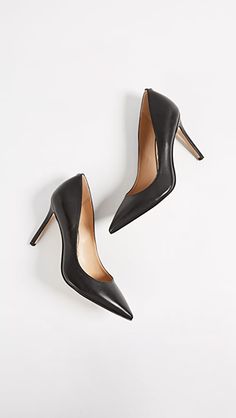 Sam Edelman Hazel Pumps | SHOPBOP Leather Snip Toe Heels For Evening, Leather Snip Toe Heels For Formal Occasions, Elegant Heels With Leather Sole And Snip Toe, Formal Leather Heels With Snip Toe, Sam Edelman, New Arrivals, Pumps, Free Shipping