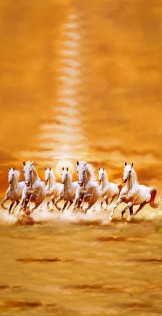 There is no mobile wallpaper of this 7 horses so Created this wallpaper. Vastu Running Horses, Lucky 7 Horse Wallpaper, 7 Horses Running Painting Vastu Hd Wallpaper, 7 Horse Wallpaper For Phone, Seven Horses Painting Vastu Wallpaper, 7horses Wallpaper Hd, 7 Horse Running Wallpaper, 7 Horses Wallpaper, Vastu Wallpaper For Mobile