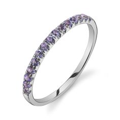 DESCRIPTION Tanzanite pavé ring is a perfect December birthstone stacking band for every day. The gorgeous light lavender tone stone can be worn perfectly on its own or in a stack of beloved rings. Tanzanite gets its name from the only place it can be found--Tanzania, East Africa. Discovered less than 55 years ago, it became one of Decembers birthstone in 2002. GEMSTONE 15 Pavé Set Tanzanite Stones, 0.30 - 0.33tcw. METAL 1.0 - 1.3g 14k Solid Yellow, White or Rose Gold. 100% Certified Recycled 14 Birthstone Charm Necklace, Tanzanite Stone, Diamond Birthstone, Tanzanite Diamond, Stacking Bands, Light Lavender, Grey Diamond, Diamond Charm, Pave Ring